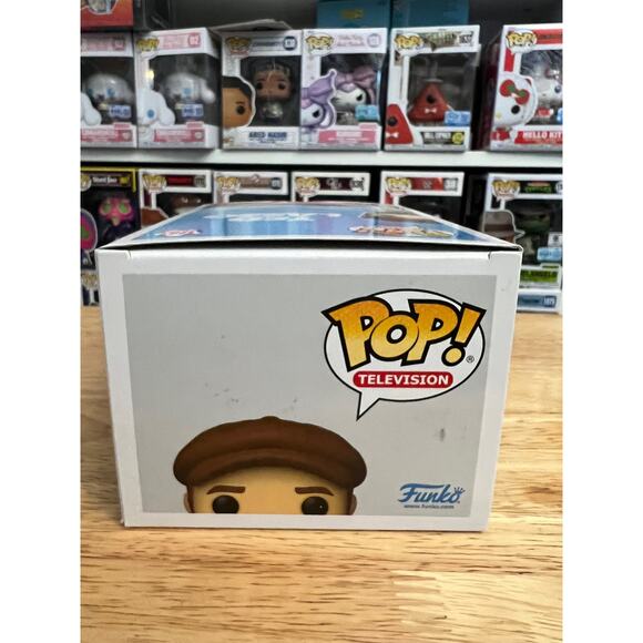 VAULTED LE EXC Coach Beard Ted Lasso Funko Pop #1283 Television Hula Hoop TV - Picture 5 of 6